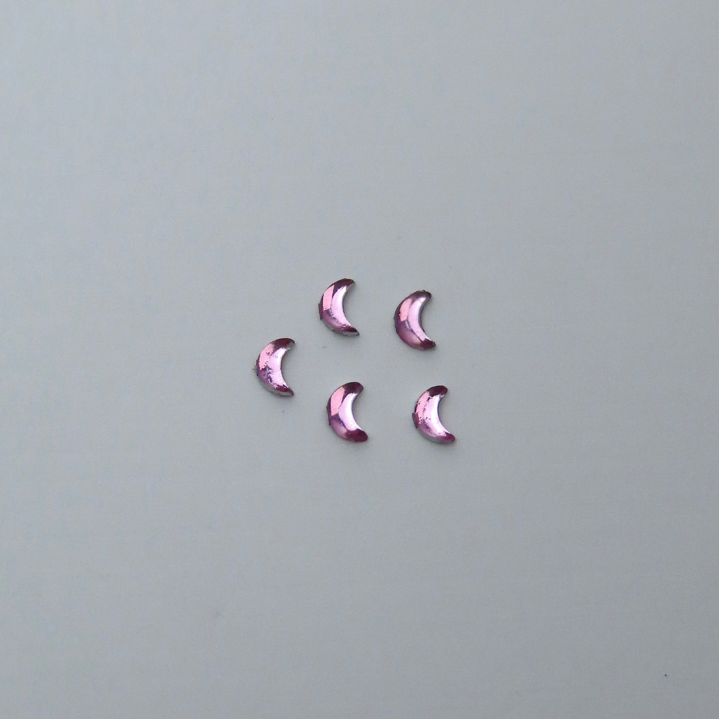 Light pink Micro moon - 5 unidades