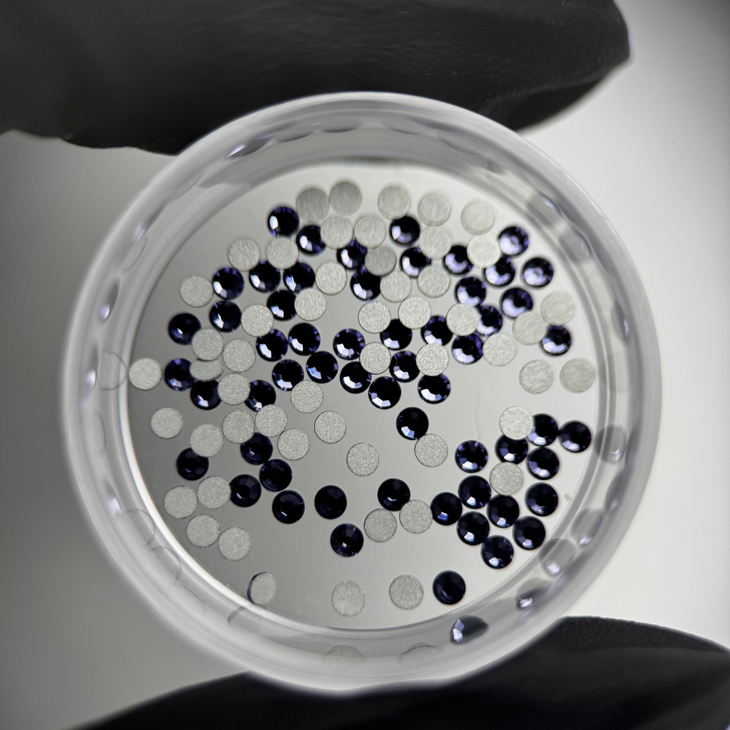 PRECIOSA® Runde Zahnedelsteine – Tansanit