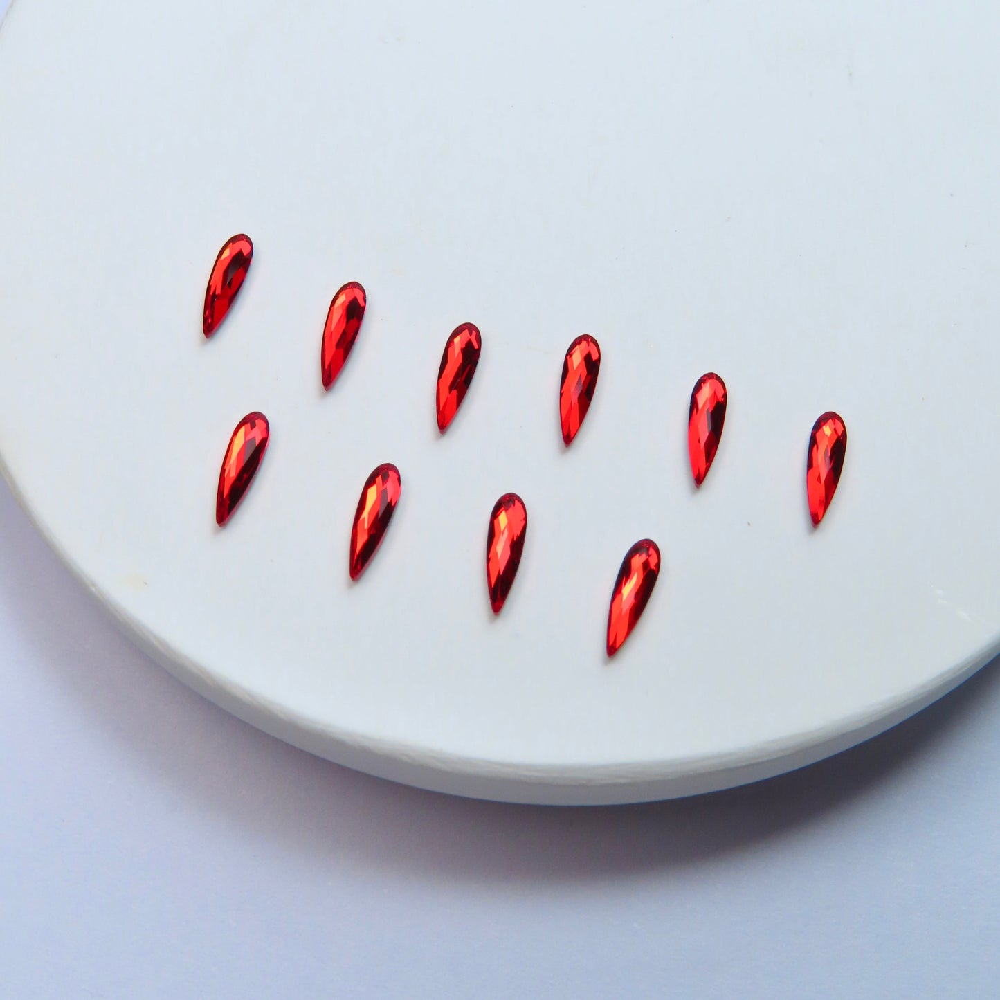 Pack 10 gemas dentales Raindrop SWAROVSKI® - Light siam