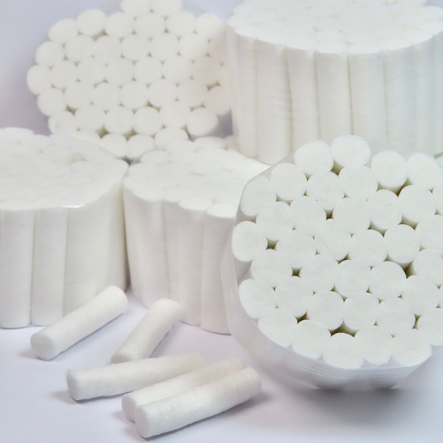 Rollos de algodón dental - 300/650 unidades