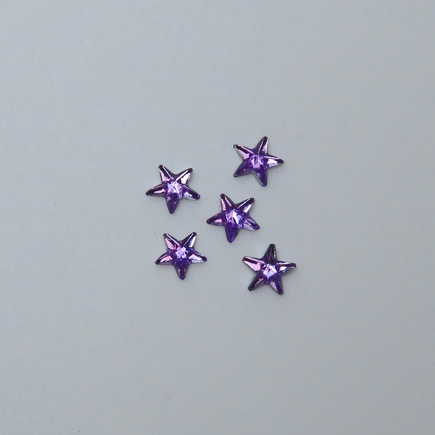 Lila Micro Star - 5 Einheiten