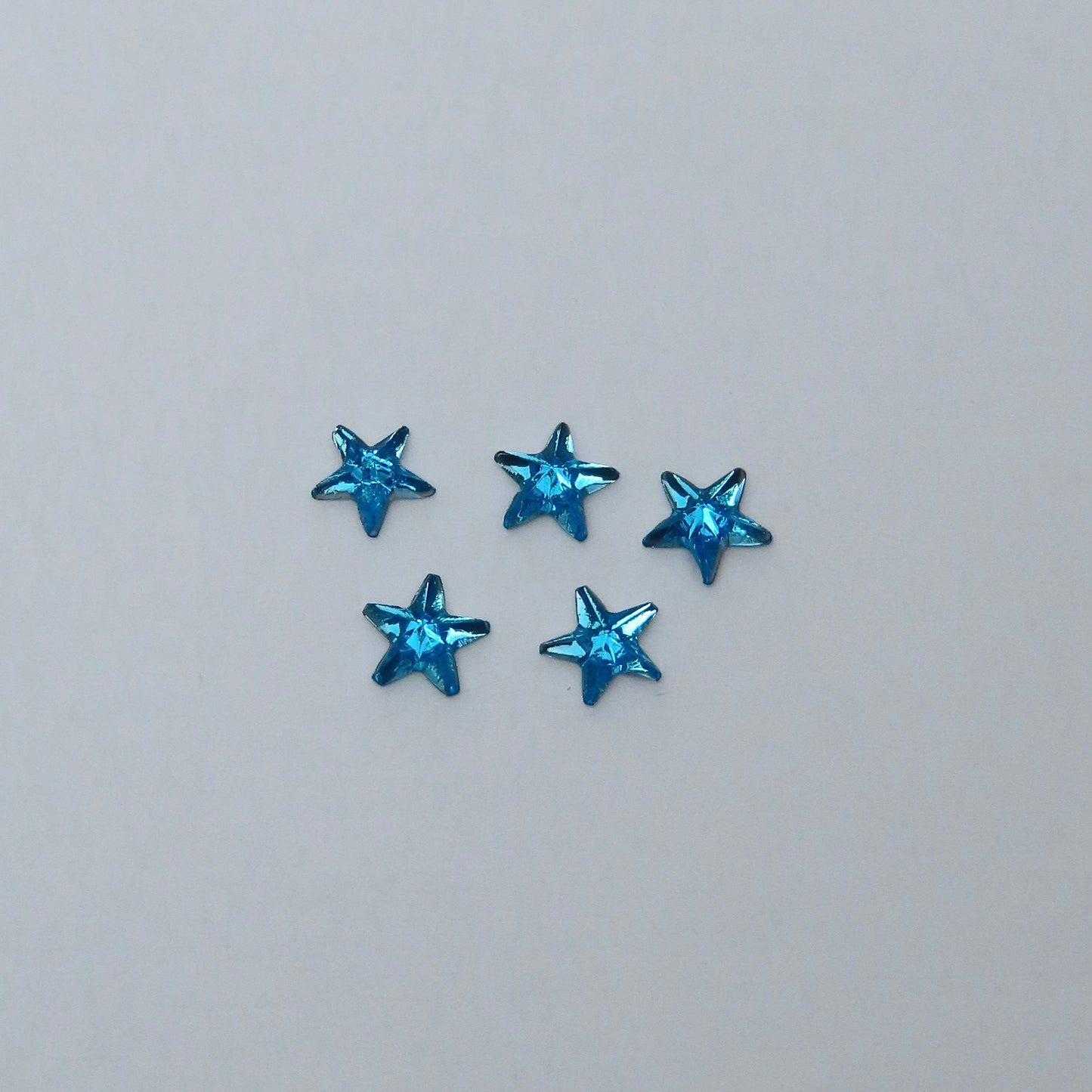 Blauer Mikrostern - 5 Einheiten