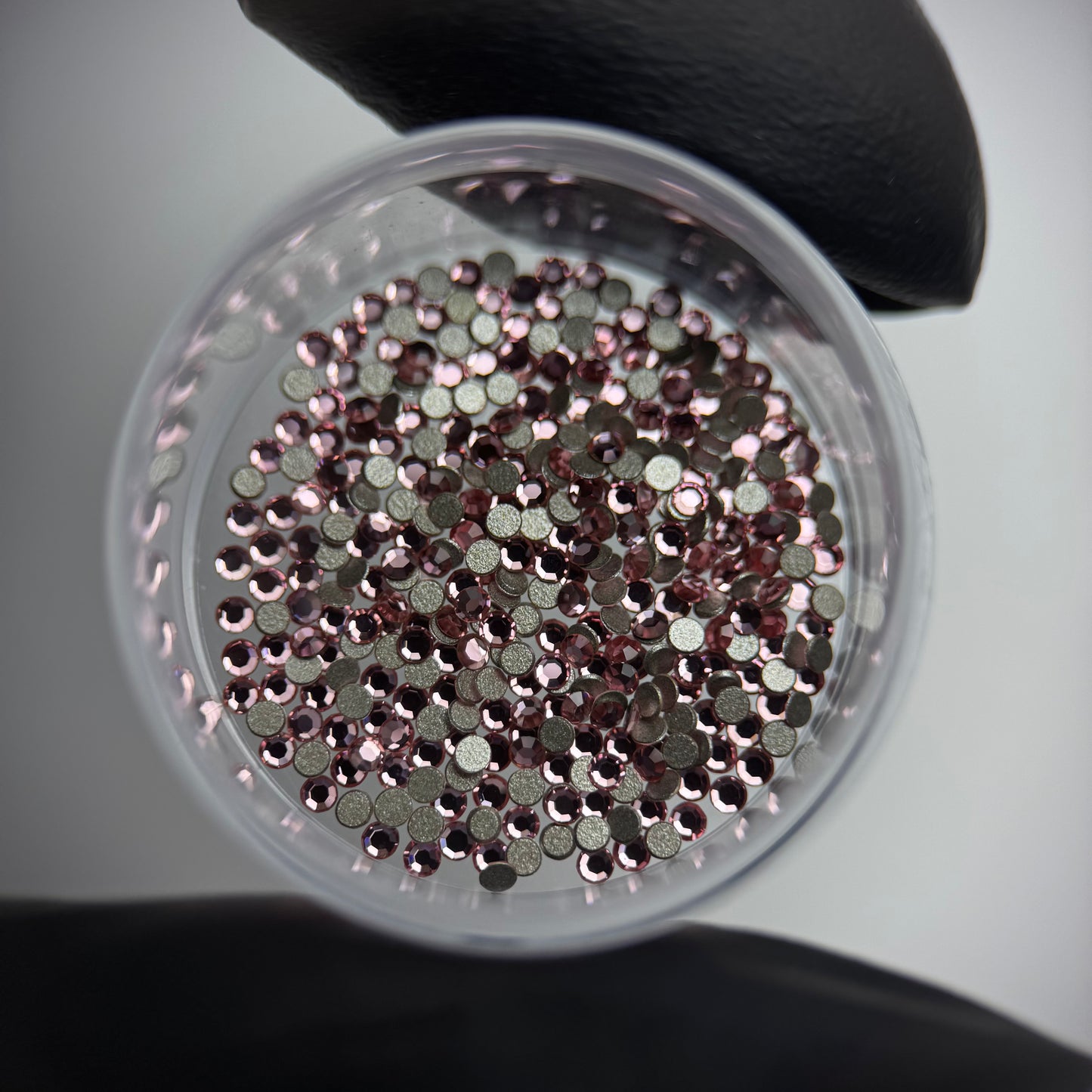 Cristales SWAROVSKI® 2000 redondos - Light Rose - SS3