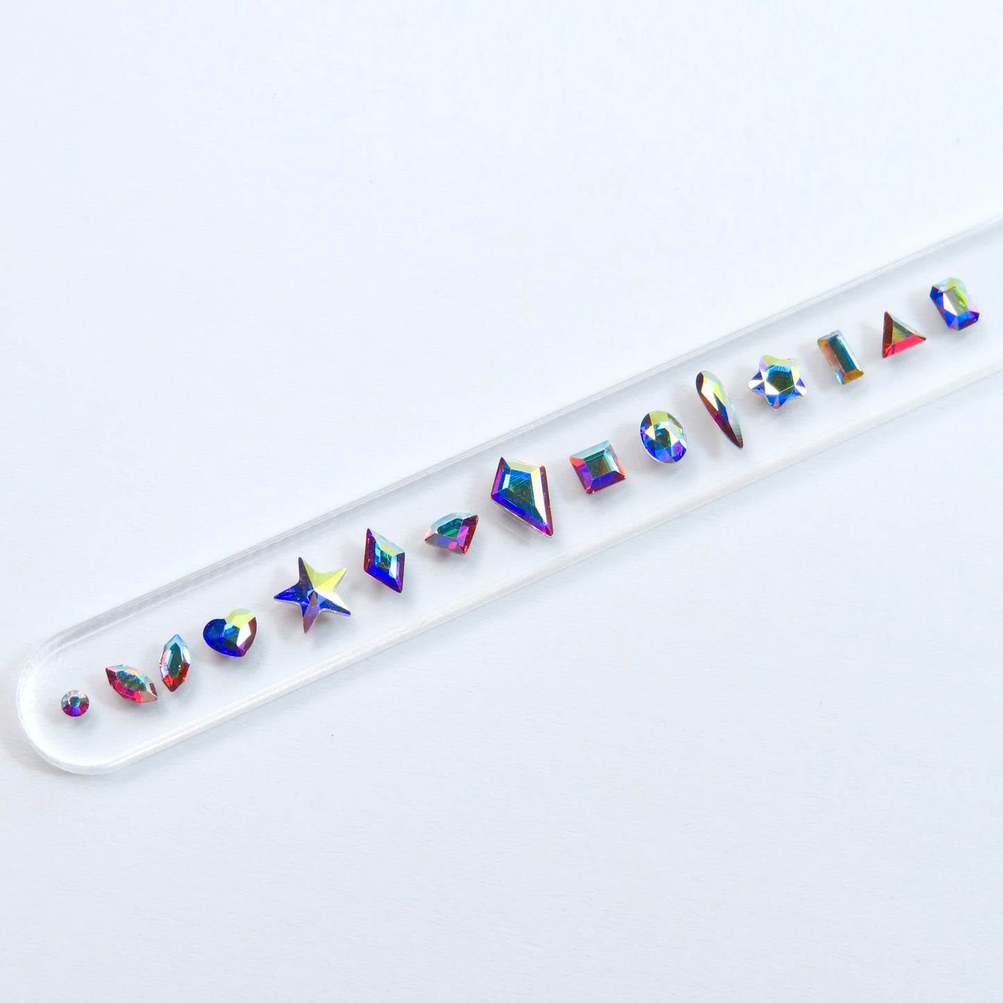 The Essentials SWAROVSKI® - 78 gemas dentales - Crystal AB
