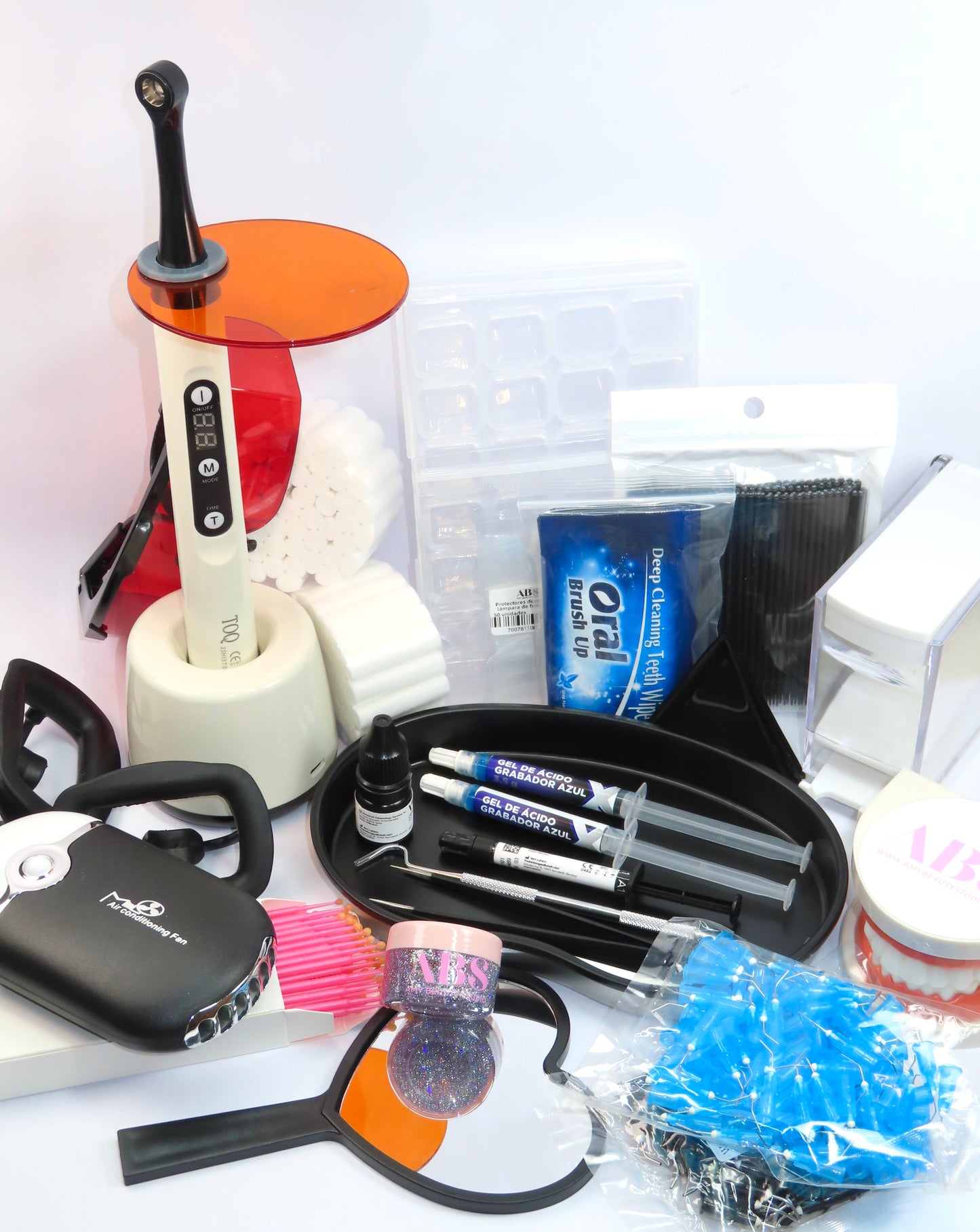 Kit profesional Completo de gemas dentales