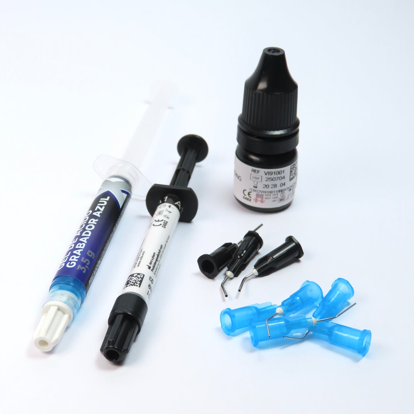 Pack de adhesivos dentales