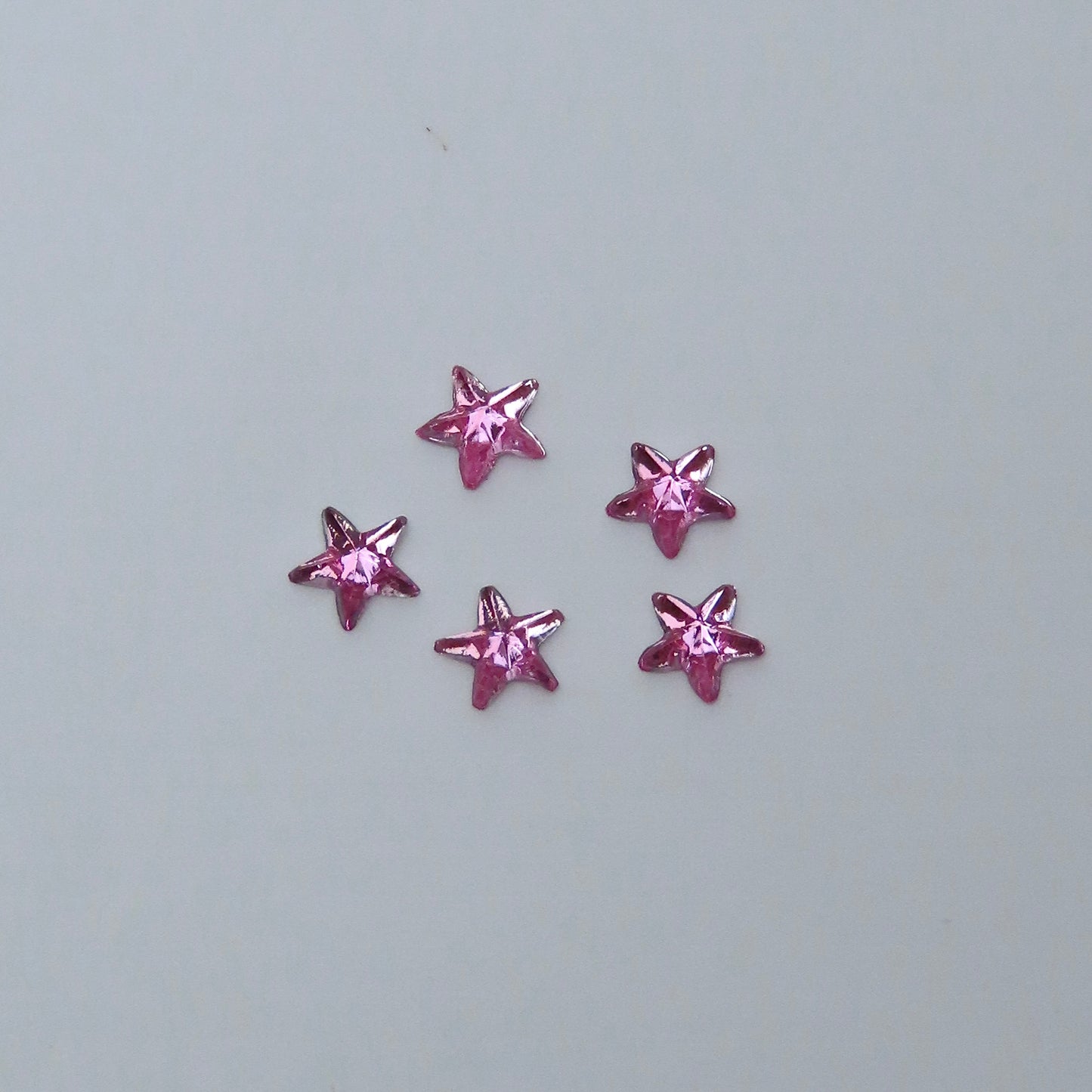Pink Micro star - 5 unidades