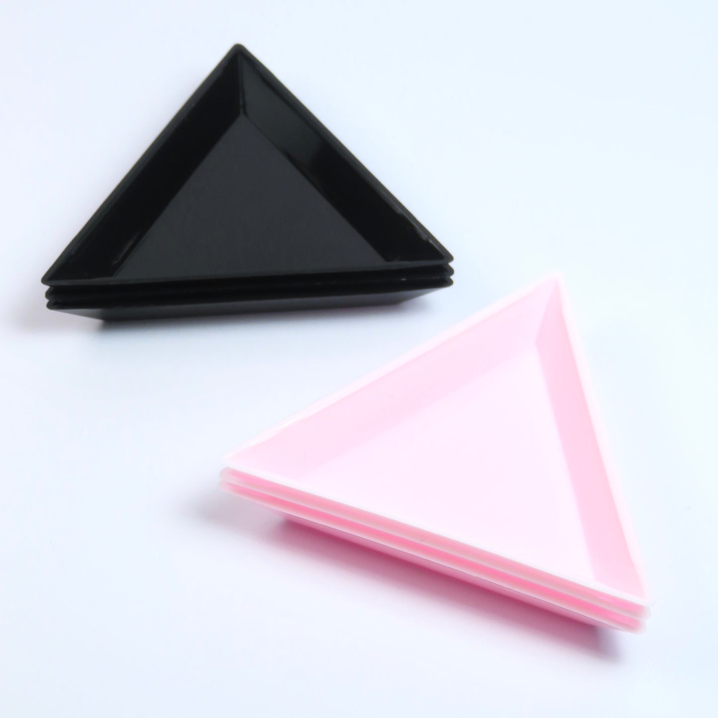 Triangular sorting trays - 3 units