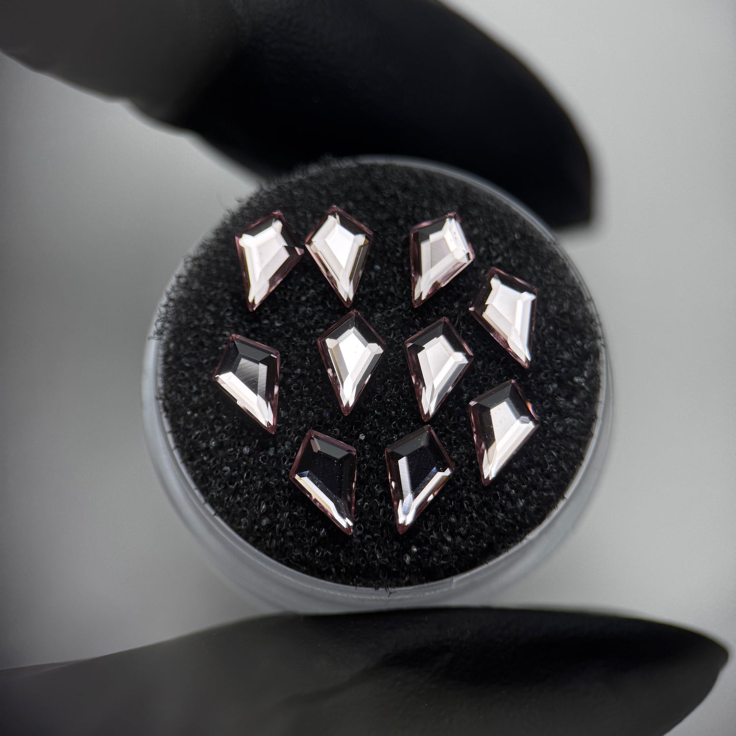 Pack 10 gemas dentales Cometa SWAROVSKI® - Light Rose