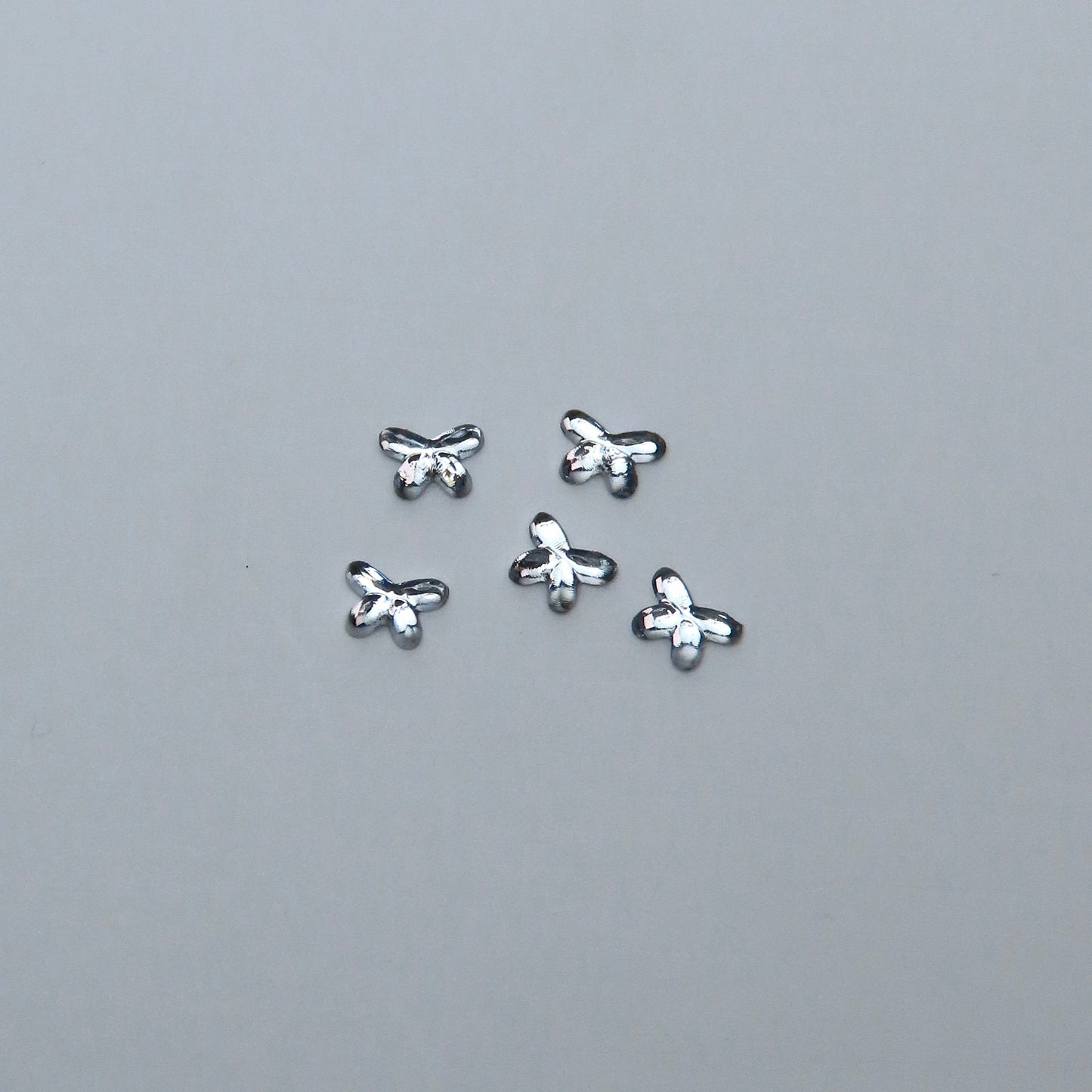 Crystal Micro butterfly - 5 unidades