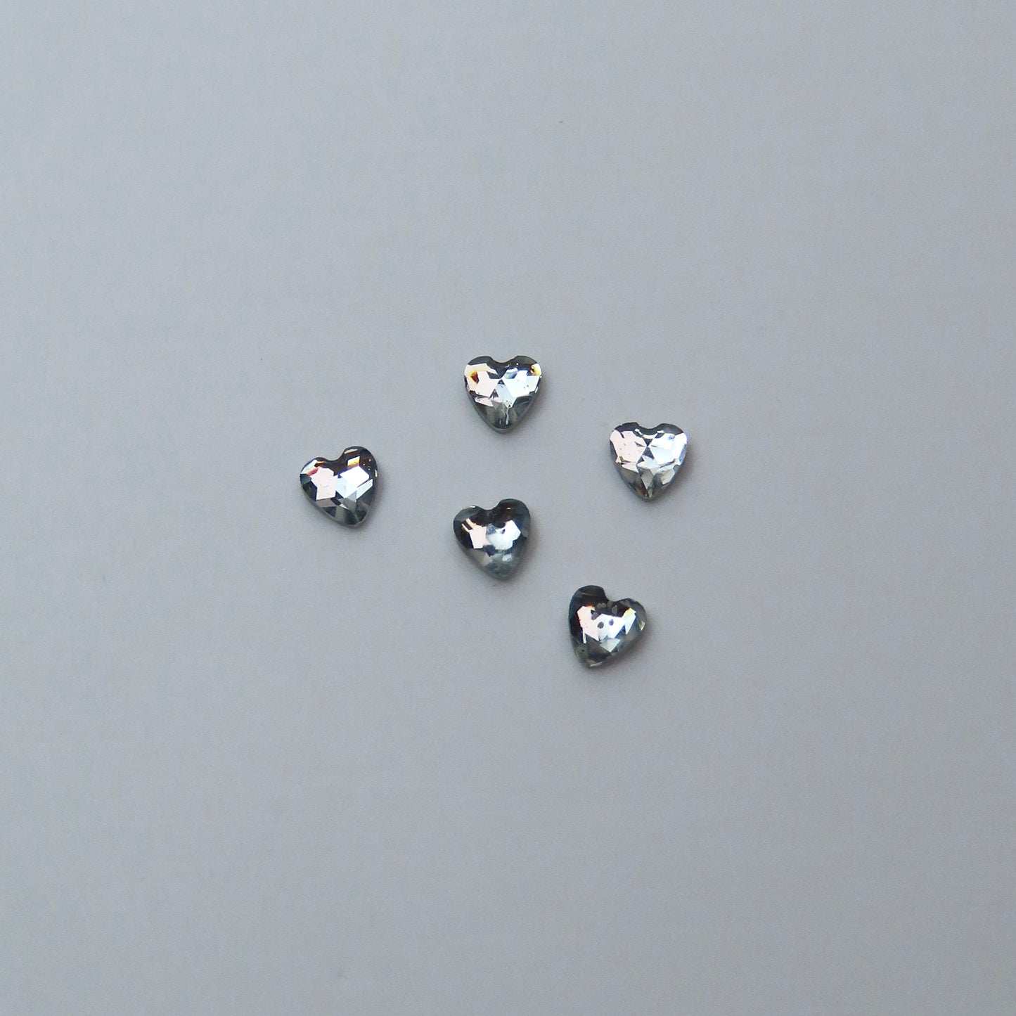 Crystal Micro heart - 5 unidades