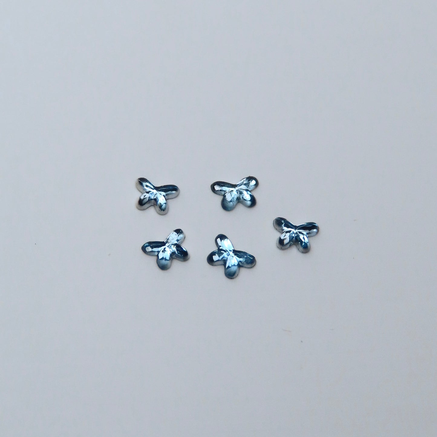 Blue Micro butterfly - 5 unidades