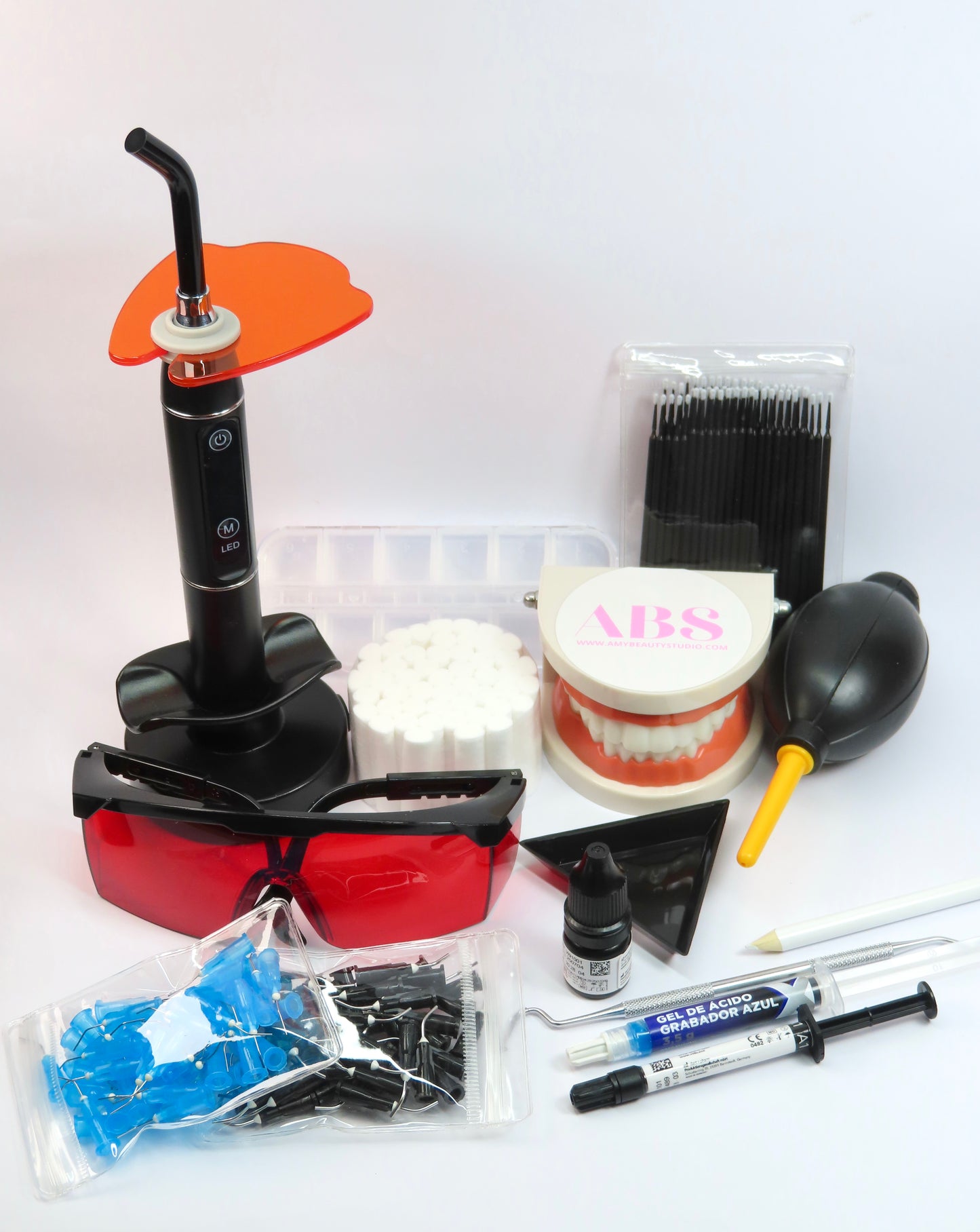 Kit profesional Starter Pack de gemas dentales