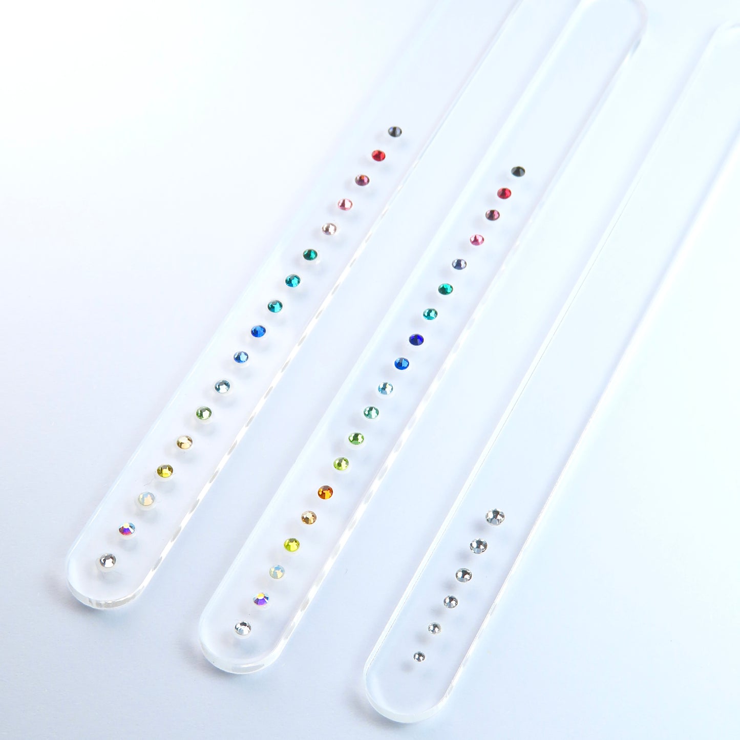 Muestrario y probador de gemas dentales - 20 unidades