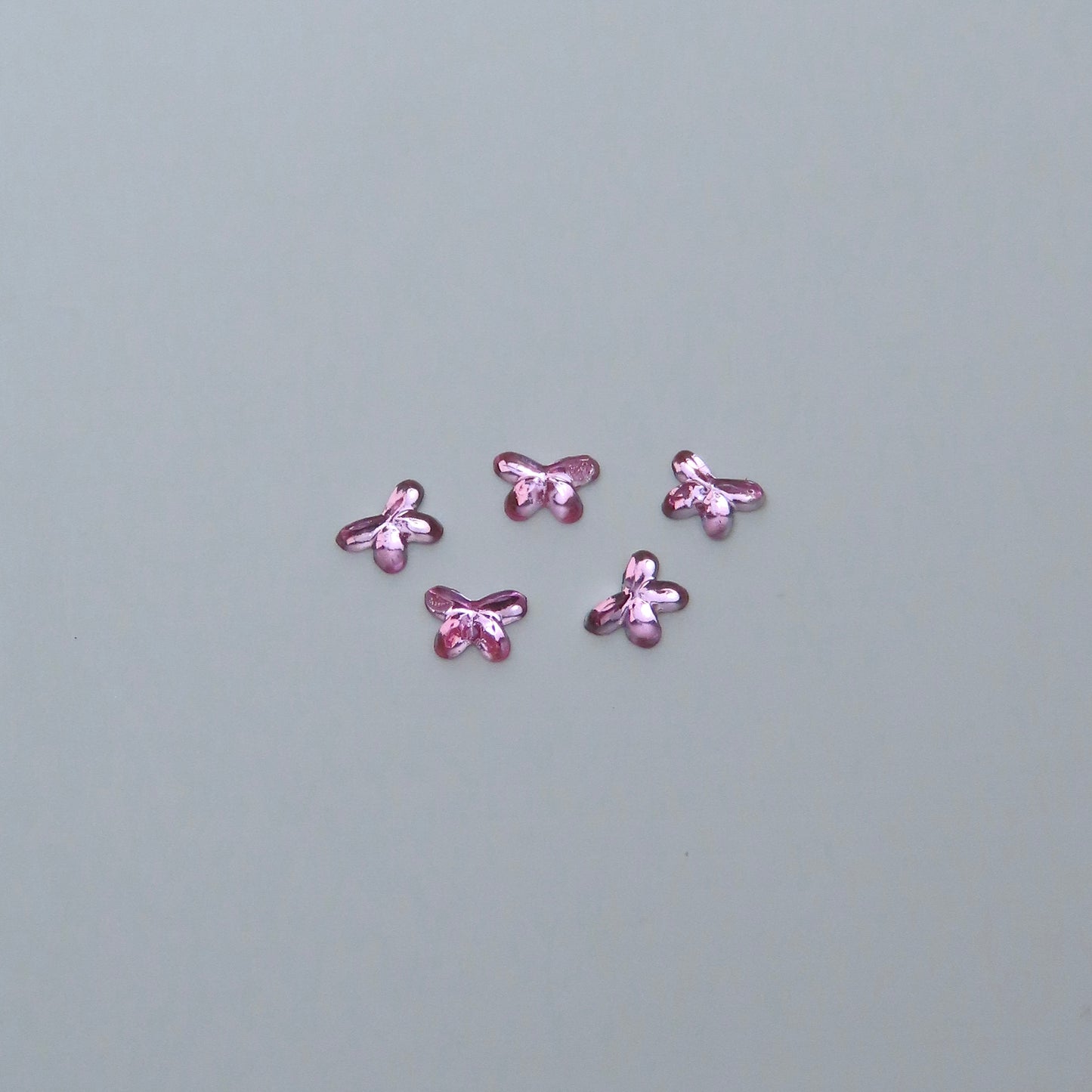 Pink Micro butterfly - 5 unidades