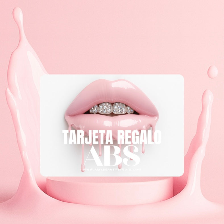 Tarjeta regalo ABS
