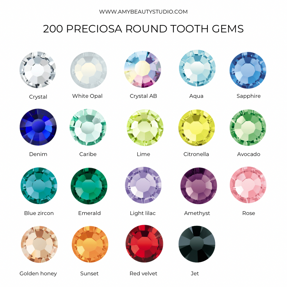 200 gemas dentales básicas
