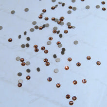 SWAROVSKI® 2058 Round Dental Gems - Light Smoked Topaz