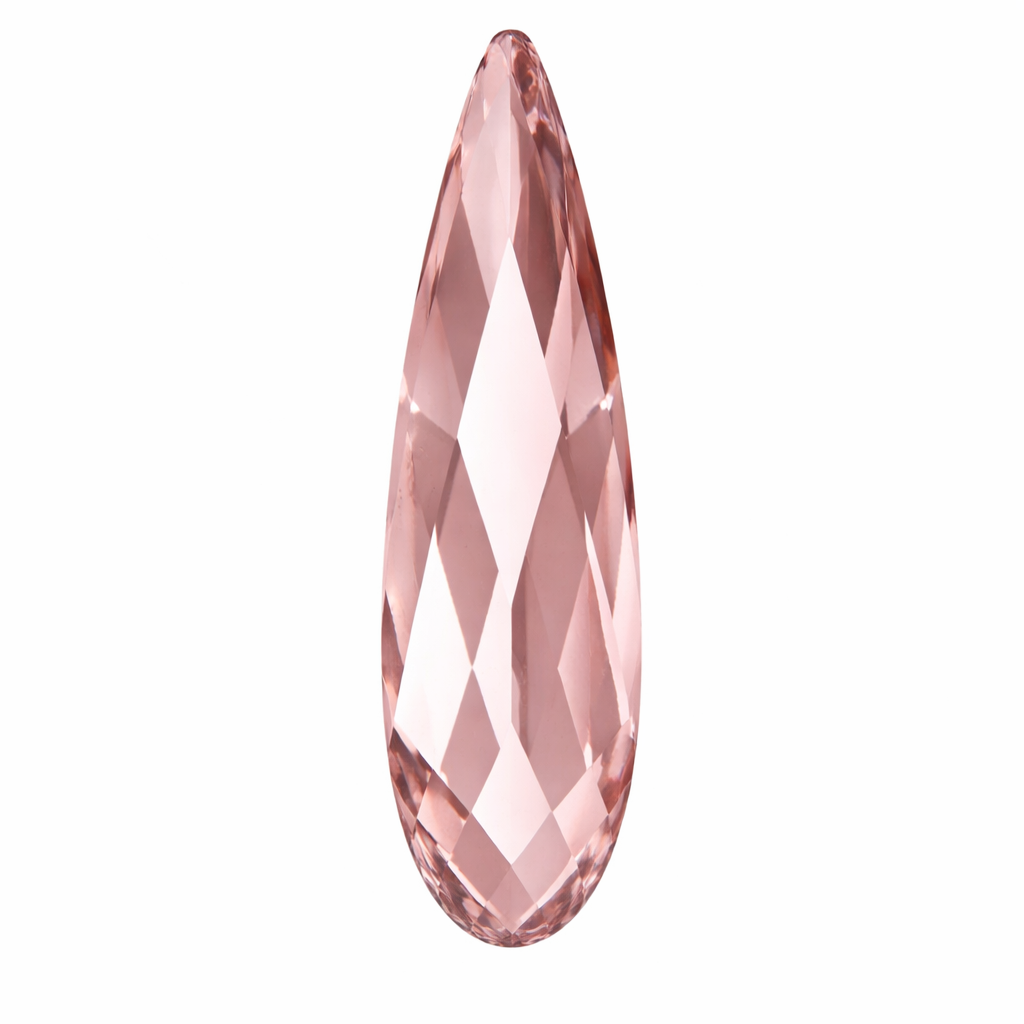 Pack de 10 raindrop SWAROVSKI® - Light Rose