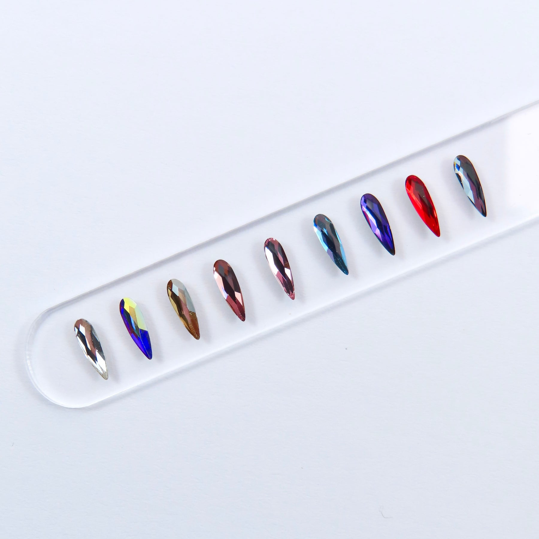 Surtido de gemas dentales SWAROVSKI® Raindrop - 27 unidades