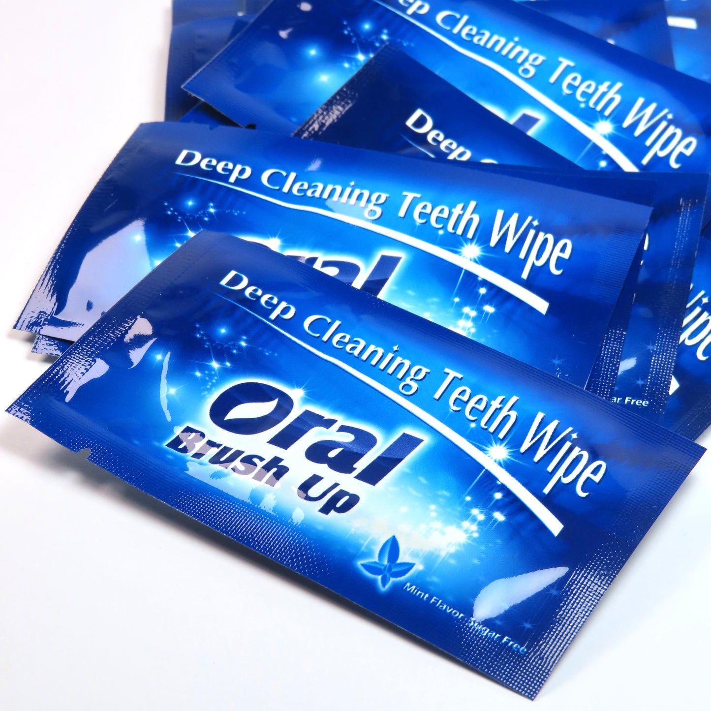 Toallitas Oral Brush Up - 25 unidades