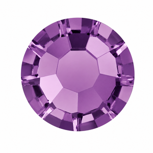 PRECIOSA® Runde Zahnsteine ​​- Amethyst