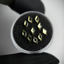 Pack 10 gemas dentales Diamond Shape SWAROVSKI® - Jonquil