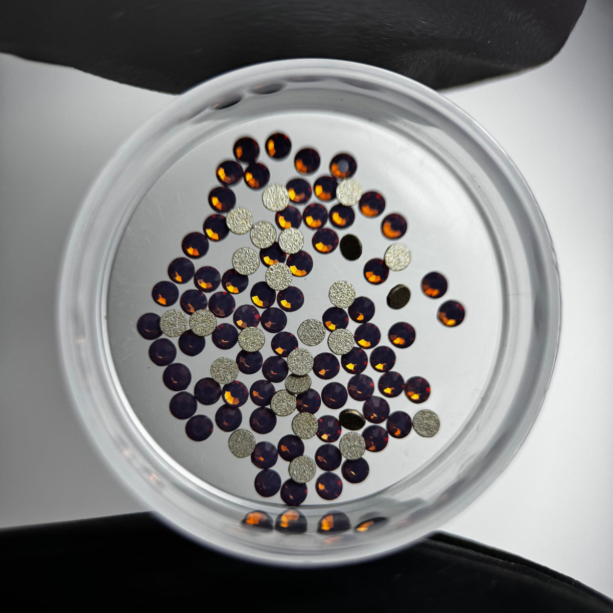 PRECIOSA® Round Dental Gems - Amethyst Opal