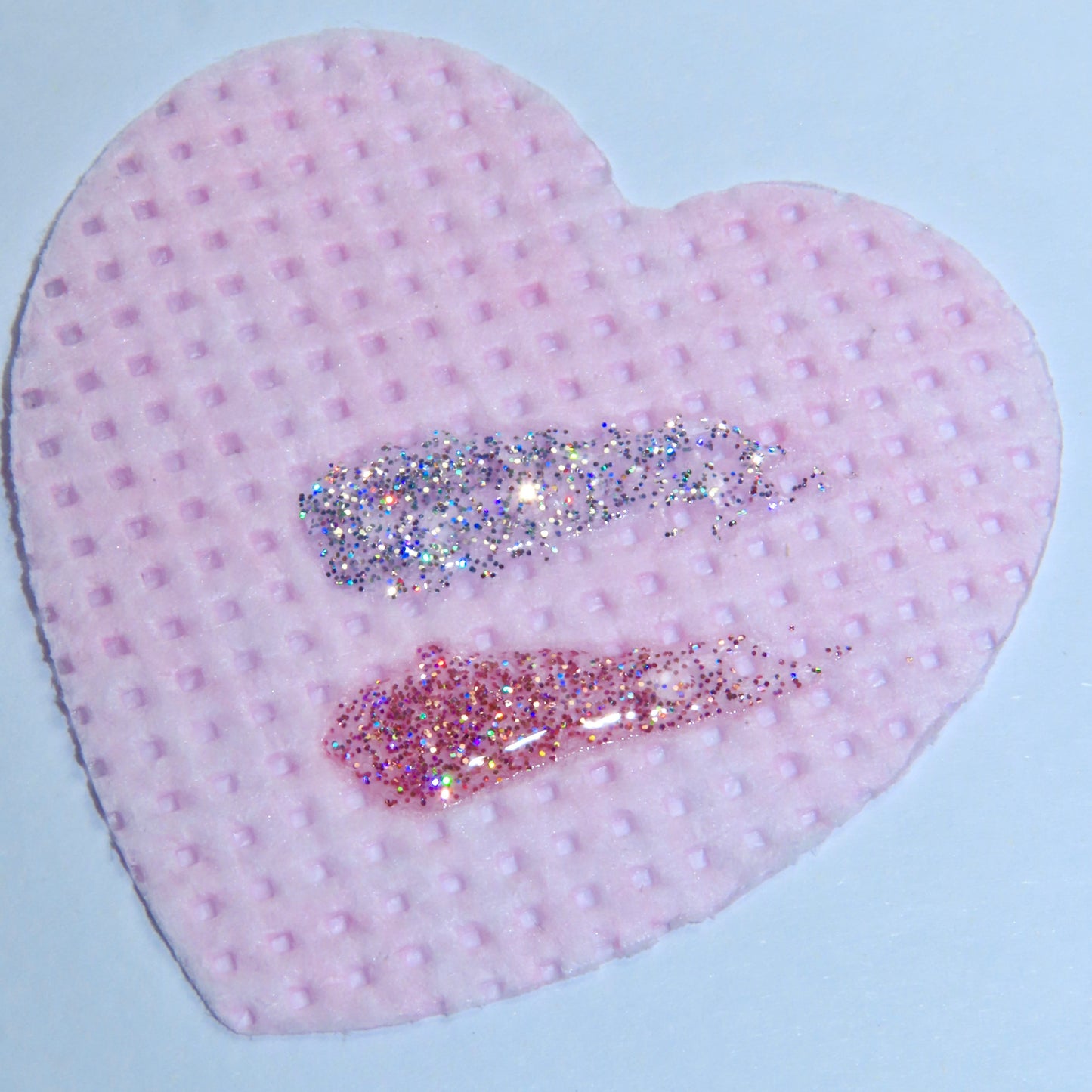 ABS gloss holográfico - Plateado o rosa