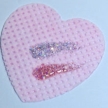 ABS Holographic-Glanz – Silber oder Pink