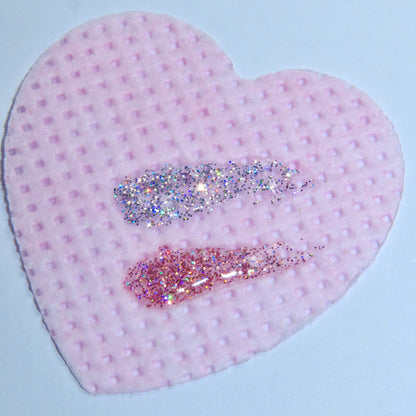 ABS gloss holográfico - Plateado o rosa