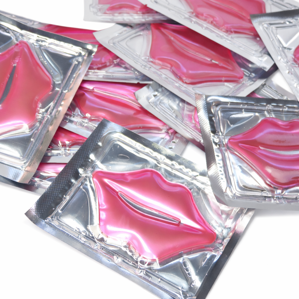 Mascarillas labiales de colágeno - 15 unidades