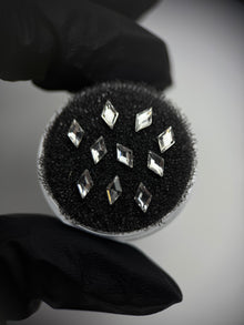Packung 10 Zahnschmucksteine Diamond Shape SWAROVSKI® - Crystal
