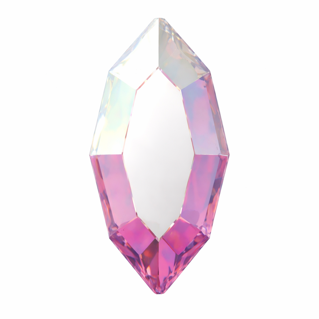 Pack de gemas dentales Navette SWAROVSKI® - Crystal AB