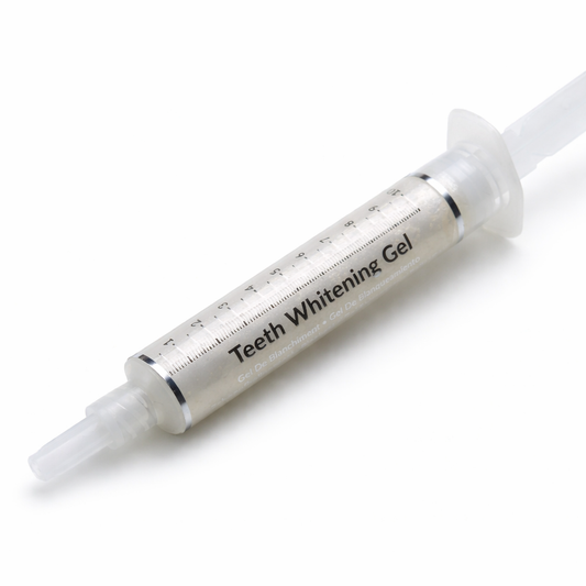 Cosmetic teeth whitening gel 10ml