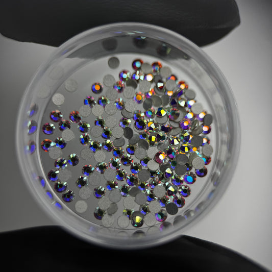 Gemas dentales PRECIOSA® redondos - Crystal AB - SS2/SS7