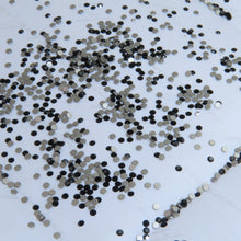 SWAROVSKI® 2000 runde Kristalle - Jet - SS3