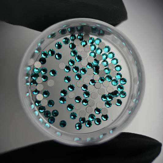 Gemas dentales PRECIOSA® redondos - Blue Zircon