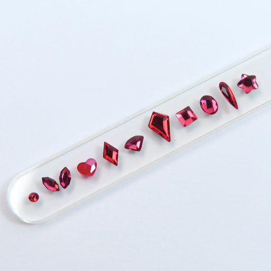 The Essentials SWAROVSKI® - 58 gemas dentales - Rojo