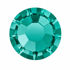 PRECIOSA® Runde Zahnsteine ​​- Blauer Zirkon