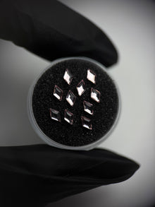 Pack 10 gemas dentales Diamond Shape SWAROVSKI® - Light Pink