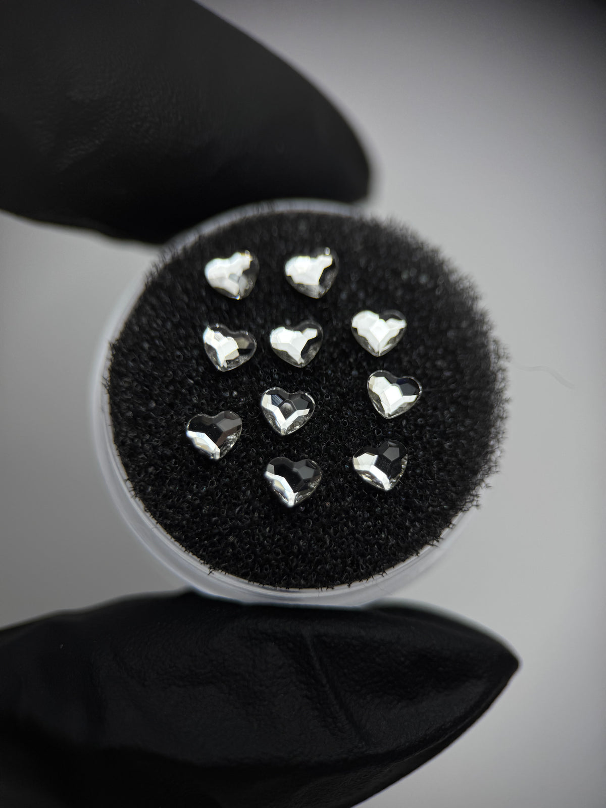 SWAROVSKI® Heart Dental Gem Pack - Crystal
