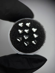 SWAROVSKI® Heart Dental Gem Pack - Crystal