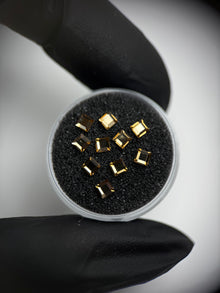 Pack 10 cuadrados SWAROVSKI® - Crystal Golden Shadow
