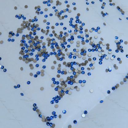 Gemas dentales SWAROVSKI® 2058 redondos - Sapphire