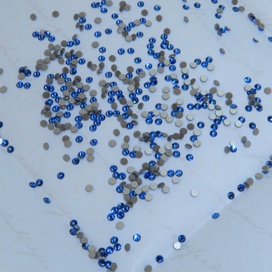 Gemas dentales SWAROVSKI® 2058 redondos - Sapphire