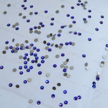 SWAROVSKI® 2058 Zahnsteine rund - Crystal Heliotrope