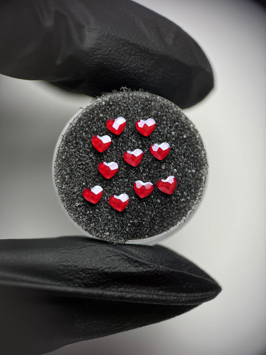 SWAROVSKI® Herz-Zahnschmuck-Set – Royred