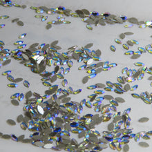 SWAROVSKI® Navette Dental Gem Pack - Crystal Shimmer
