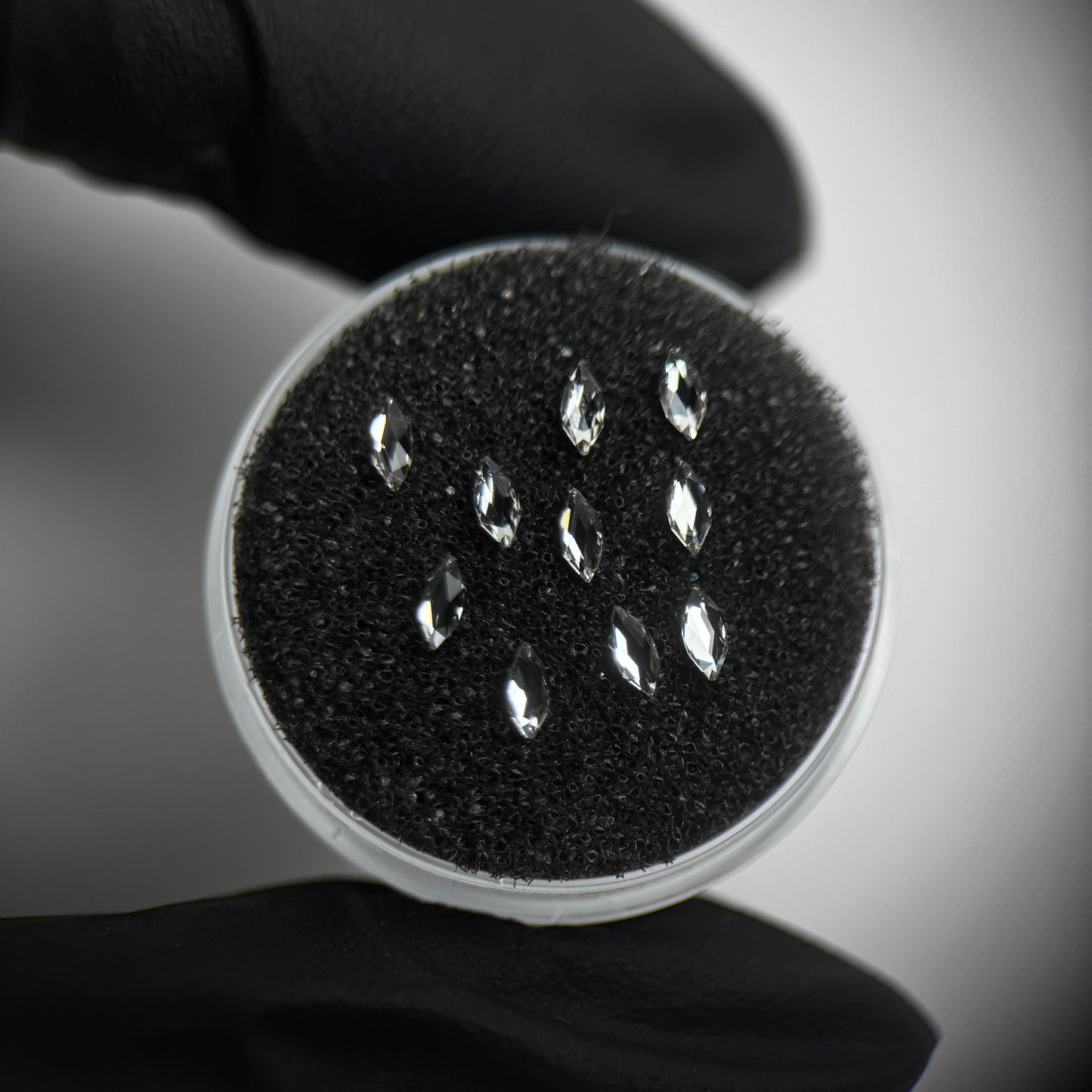 Pack 10 Marquise SWAROVSKI® -  Crystal